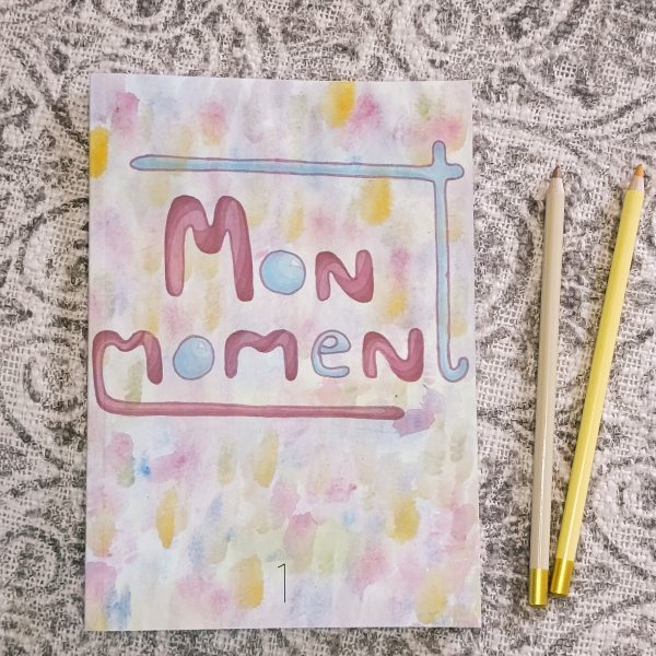 Livre de dessin Mon moment Tome 1 - A5