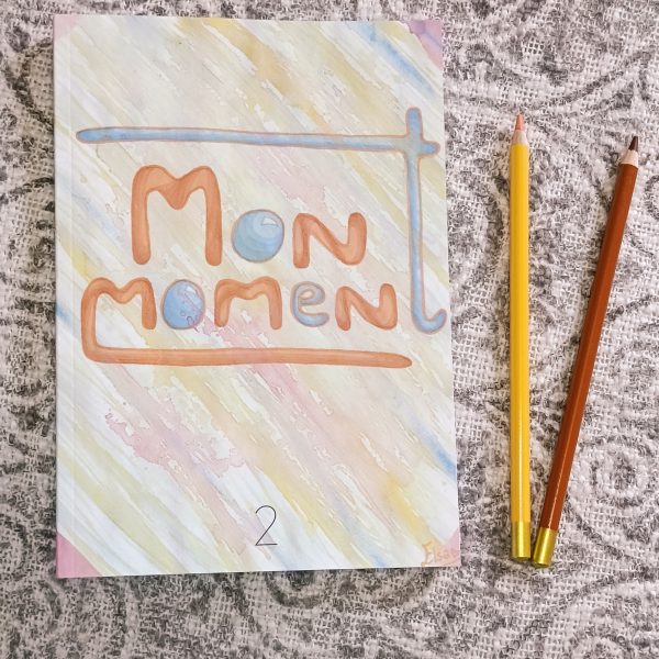 Livre de dessin Mon moment Tome 2 - A5