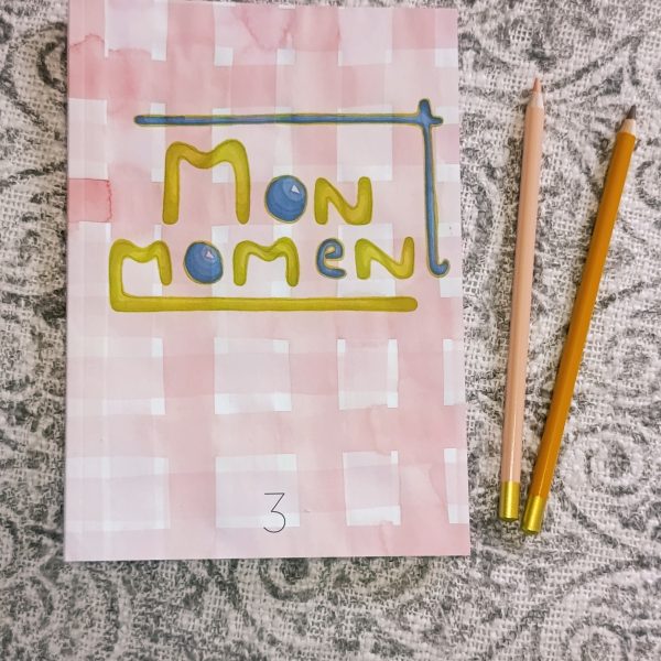 Livre de dessin Mon moment Tome 3 - A5