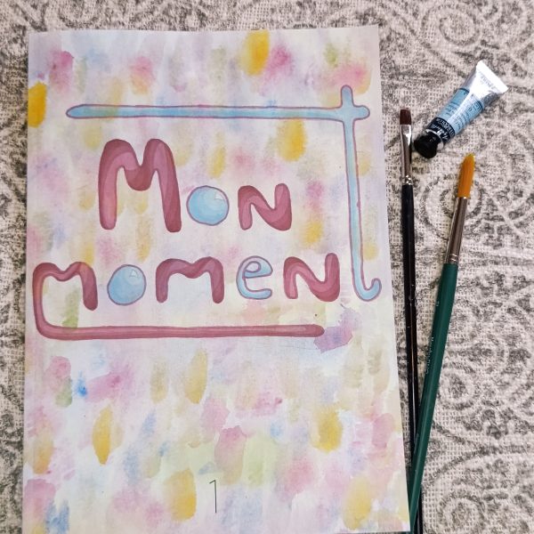 Livre de dessin Mon moment Tome 1 - A4