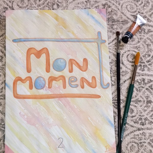 Livre de dessin Mon moment Tome 2 - A4