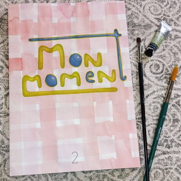 Livre de dessin Mon moment Tome 3 - A4